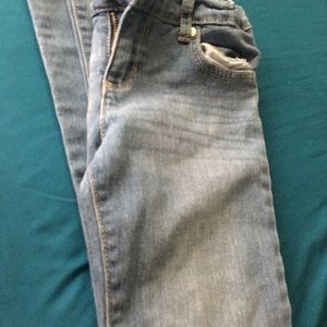 Girls skinny jeans size 8
